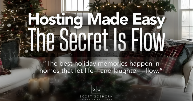 Hosting Made Easy | Create a Home That Flows & Feels Festive